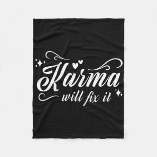 Kvinnors Karma Kommer Att Fixa Det - Andlig Motiva Fleecefilt
