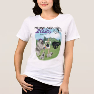 Kvinnors KCA 2025 T-Shirt