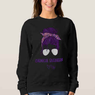 Kvinnors kemiska ingenjörsarbete Life Chemical T Shirt