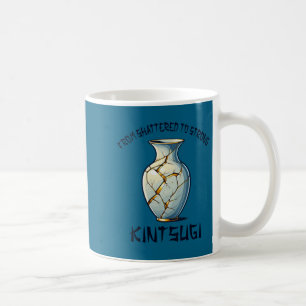 Kvinnors Kintsugi Kintsukuroi Ofullkomlig Japansk  Kaffemugg