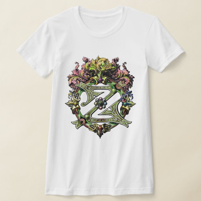 Kvinnors klassiska guide till Oz Royalty Tee (Laydown)