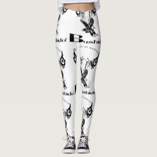 Kvinnors kompressionsbalkar Bushido Karate Leggings