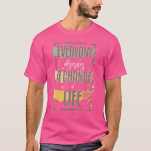 Kvinnors Konservativ i Manar förtjänar livet. T Shirt