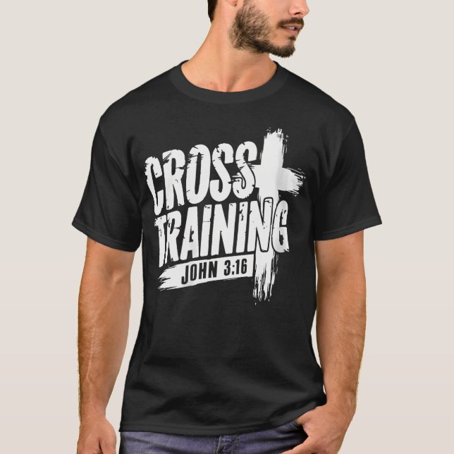 Kvinnors Kor-träning Jesus Älskare kristna Älskare T Shirt (Framsida)