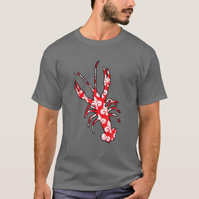 Kvinnors Kräftor T Shirt (Framsida)