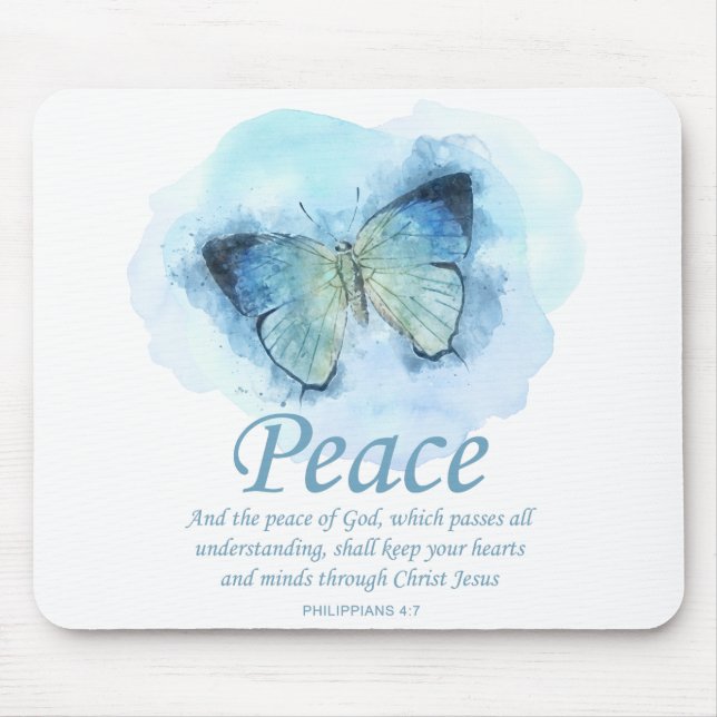 Kvinnors kristna bibel Verse Butterfly: Fred Musmatta (Framsidan)
