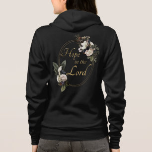 Kvinnors kristna hopp i Lord Inspirational T Shirt