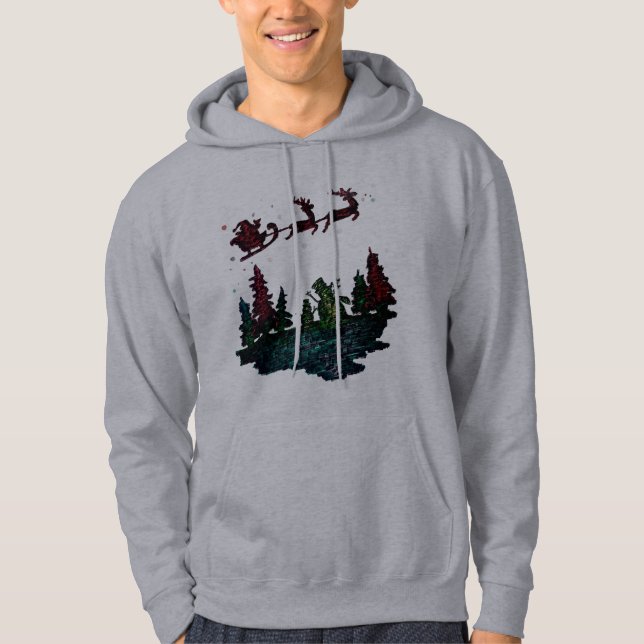Kvinnors kroppar och Sweatshirts Hoodie (Framsida)