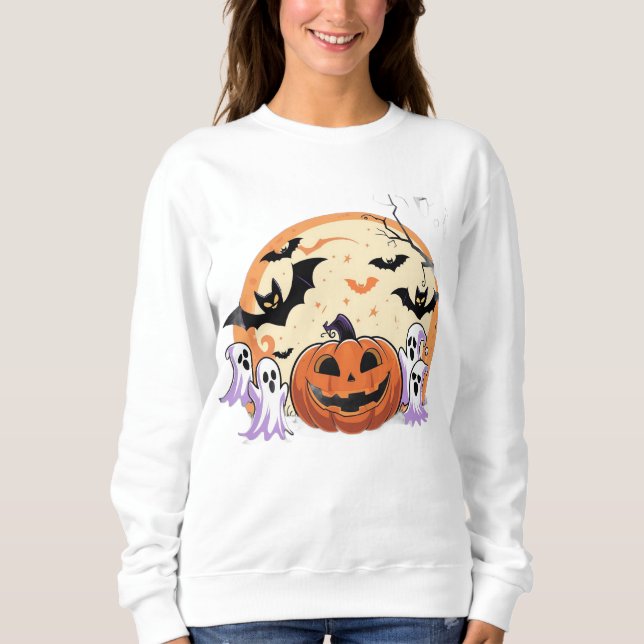 Kvinnors kroppar och Sweatshirts T Shirt (Framsida)