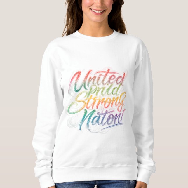 Kvinnors kroppar och Sweatshirts T Shirt (Framsida)