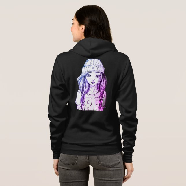 Kvinnors kroppar och Sweatshirts T Shirt (Hel baksida)