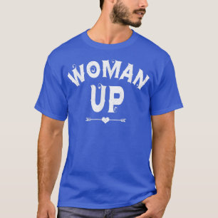 Kvinnors kvinnlig kvinnofeminism Symbol Pro Chock T Shirt