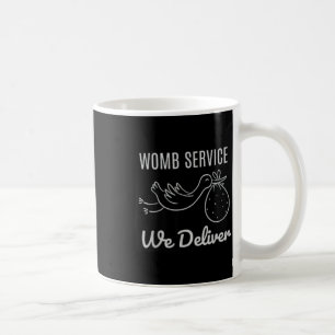 Kvinnors kvinnlig service Vi levererar arbete och Kaffemugg