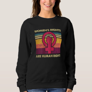 Kvinnors Kvinnors Rättigheter Är Mänskliga Rättigh T Shirt