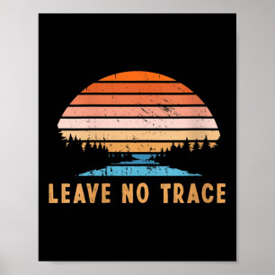 Kvinnors Lämna nr Spår _ naturberg _ Poster
