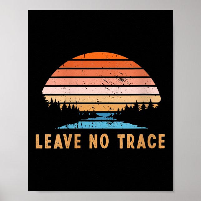 Kvinnors Lämna nr Spår _ naturberg _ Poster (Framsidan)