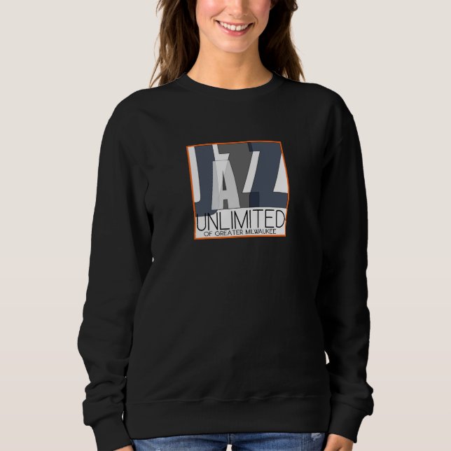 Kvinnors långärmad sweatshirt t shirt (Framsida)