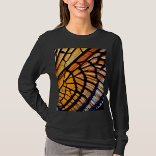 Kvinnors långärmad t-shirt