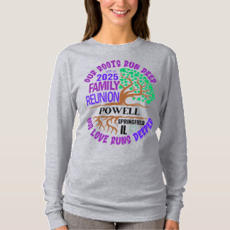 kvinnors långärmad t shirt