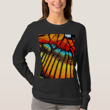 Kvinnors långärmad t-shirt