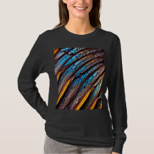 Kvinnors långärmad t-shirt