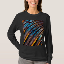 Kvinnors långärmad t-shirt