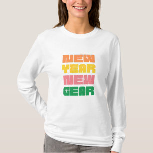 Kvinnors Långärmad T-Shirt - Nya året Kväll 2025