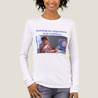 Kvinnors Långärmad T-shirt. T Shirt