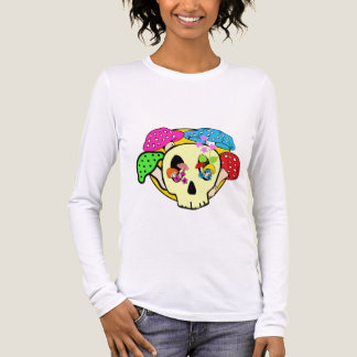 Kvinnors långärmad topp t shirt