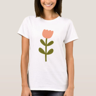 Kvinnors Lediga Kortärmad T-Shirt – Mjuk Bomull