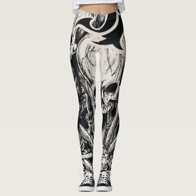 Kvinnors Leggings (Framsida)