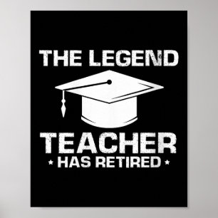 Kvinnors legitima mentor Education Pension Humor Poster