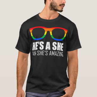 Kvinnors Lesbisk HGBTQ Feminism Lesbianism T Shirt