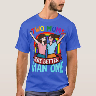 Kvinnors Lesbisk HGBTQ Feminism Lesbianism T Shirt