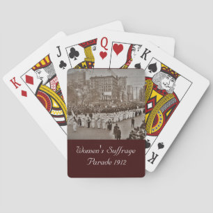 Kvinnors lidande i Parad 1912 Casinokort