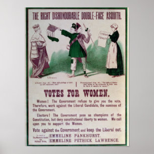 Kvinnors lidande Poster