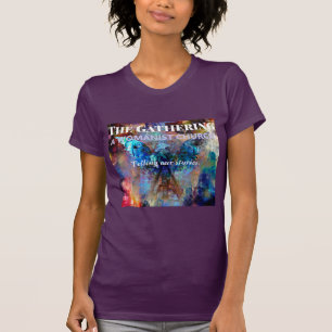 Kvinnors Lila berättar om våra berättelser T Shirt