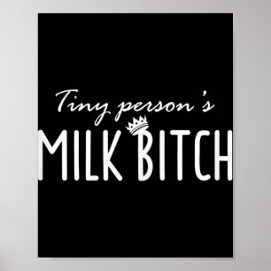 Kvinnors Liten Persons Mjölk Ny Mamma Ery Rolig Br Poster