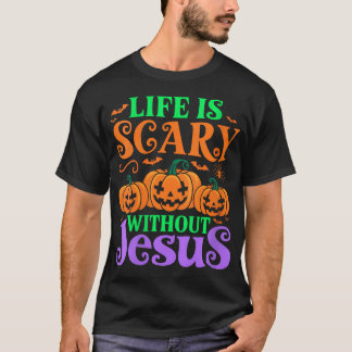 Kvinnors liv är skam utan Jesus Christian Hallo T Shirt