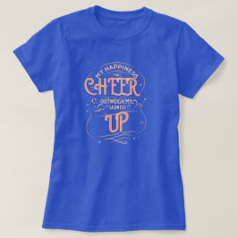 KVINNORS LYCKA LYFT SINNET T-SHIRT
