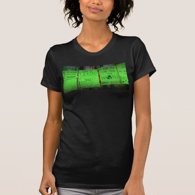 Kvinnors Lyme-protesttröja Tee Shirt (Framsida)