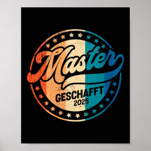 Kvinnors magisterexamen 2025 V Poster