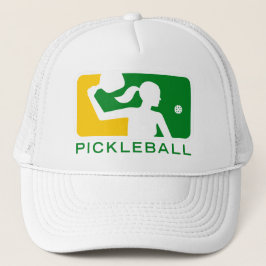 Kvinnors major League Pickleball Hat (Grönt) Keps