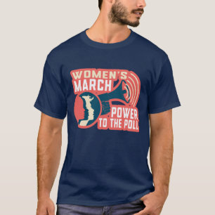 Kvinnors makt: Jämställdhetsmarschering T Shirt