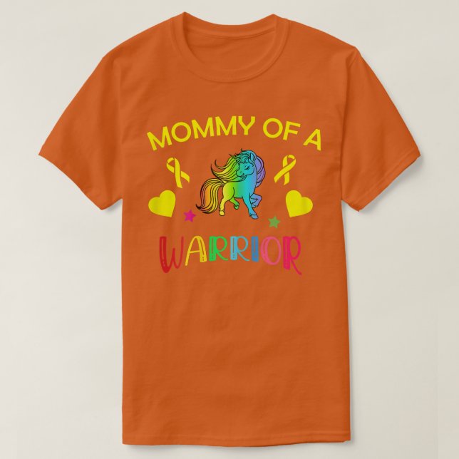 Kvinnors Mamma i en barndomssamfund T Shirt (Design framsida)