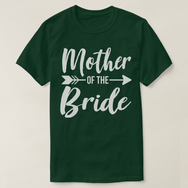 Kvinnors Mamma till Bruden Möhippa  T Shirt (Design framsida)