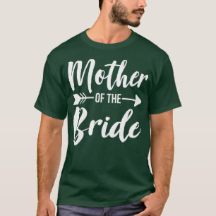Kvinnors Mamma till Bruden Möhippa T Shirt