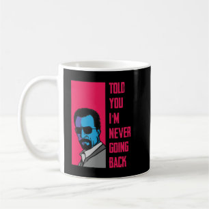 Kvinnors Manar Heat Al Pacino Heat Movie mer då Aw Kaffemugg