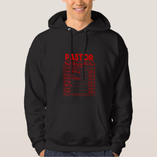 Kvinnors märkliga pastor För manar kvinnor Co Hoodie