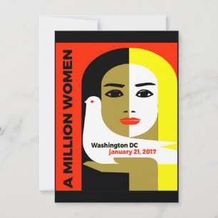 Kvinnors marsch i Washington - 21 januari 2017